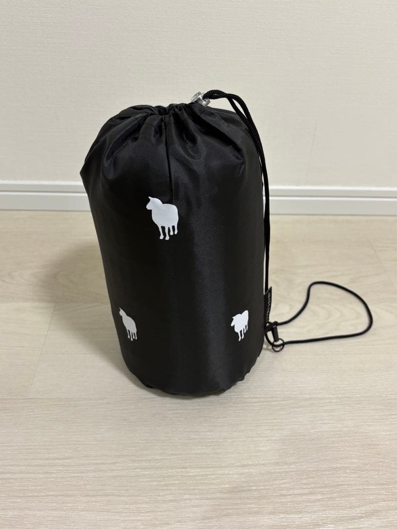 ヒツジのいらない枕 フリースタイル 枕カバー付き