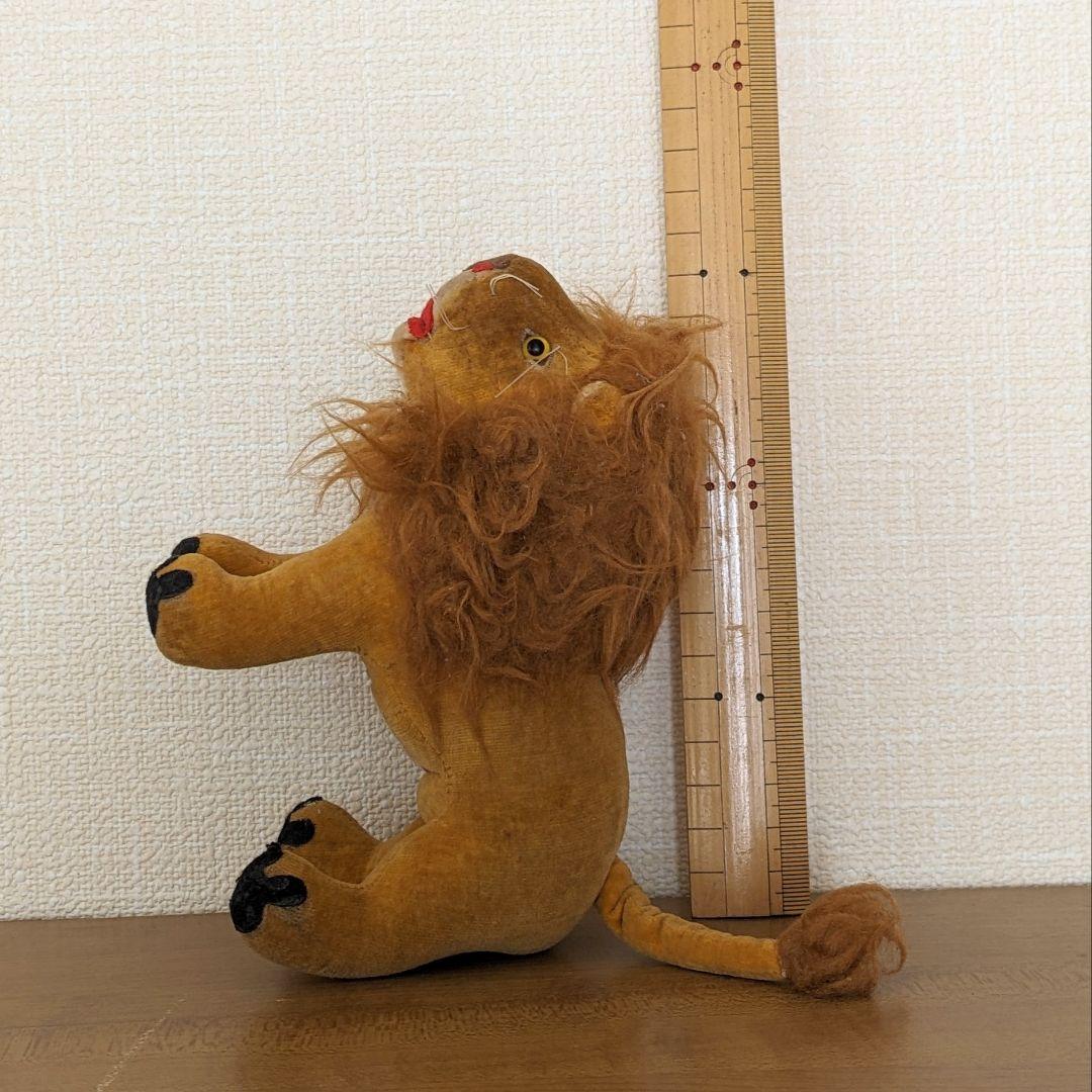 東京動物園協会 ぬいぐるみ ライオン おがくず人形 上野動物園 多摩