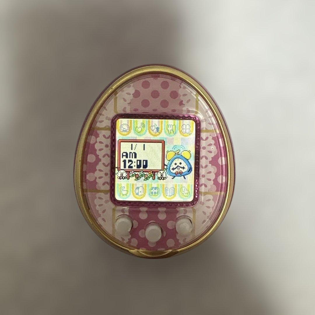 動作確認済 たまごっち 4U 本体 ピンク ピンクレーススタイル 廃盤