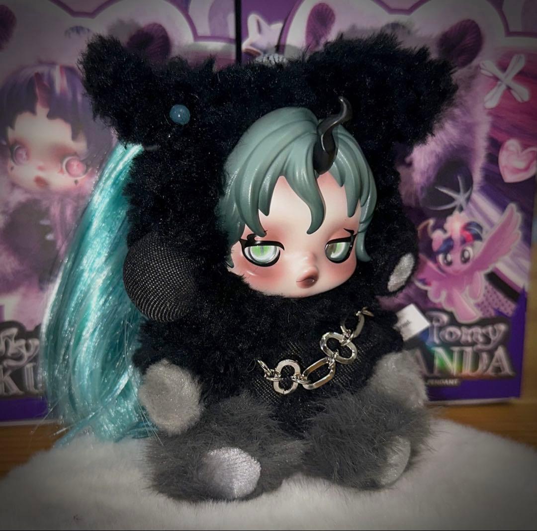 スカルパンダ マイリトルポニー スーパーシークレットQueenChrysalis