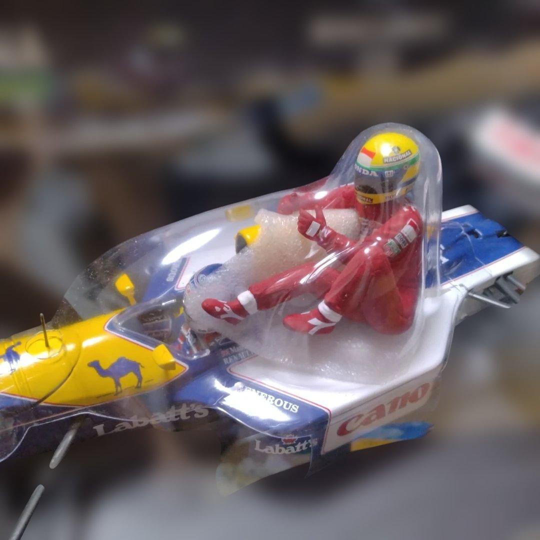 1/18 ウィリアムズ FW14 ライドオン セナ 1991 イギリス マンセル