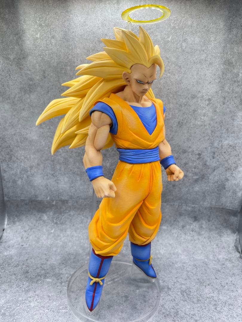 ドラゴンボール リペイント 超サイヤ人3 孫悟空 一番くじ A賞