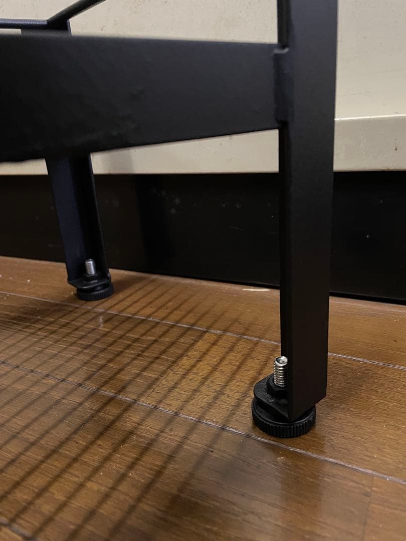 ミニミニ1段棚アイアン家具　アイアンラック　植物棚　コレクション棚　多目的棚