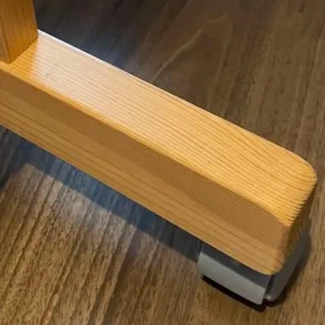 廃盤 無印良品 スタンドミラー 姿見 全身鏡 キャスター付き