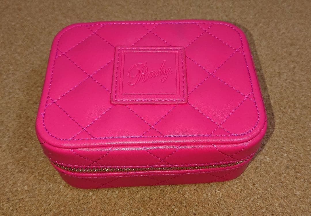 中古品　Rady　4点セット　クロコ　ティッシュケース　トレイ　ジュエリーケース