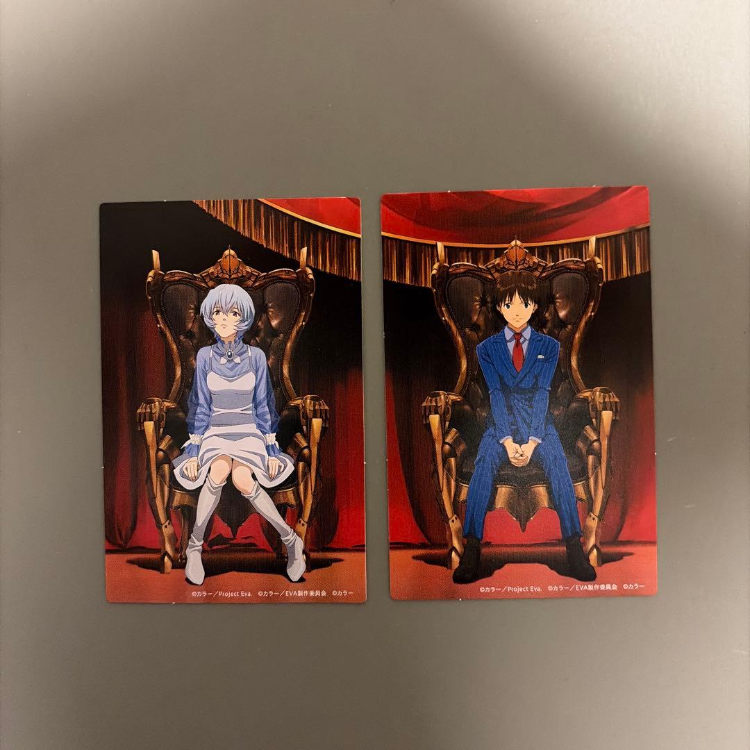 ALL OF EVANGELION 30周年 特典 2枚 エヴァンゲリオン - メルカリ
