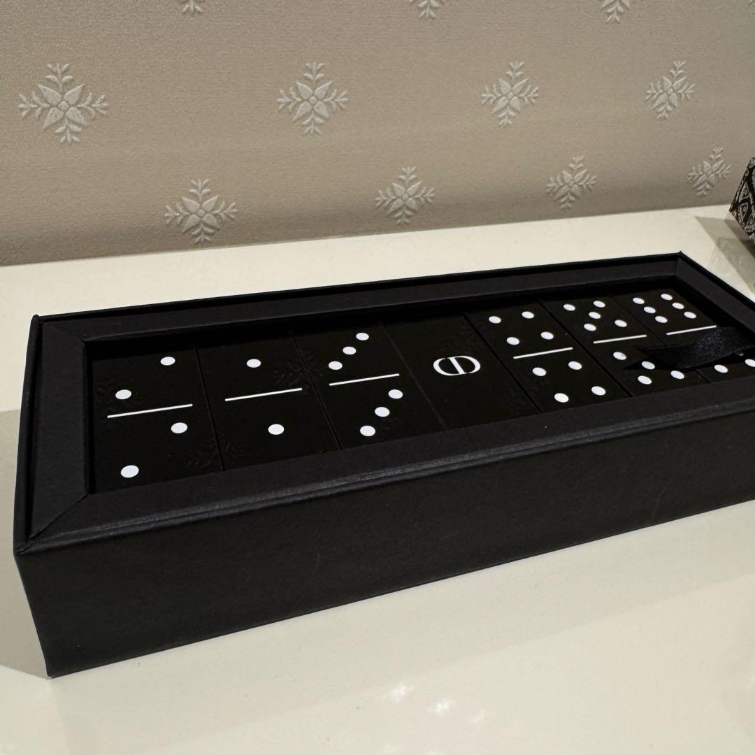新品未使用【ディオール】ノベルティ インテリア ドミノ ボードゲーム Dior