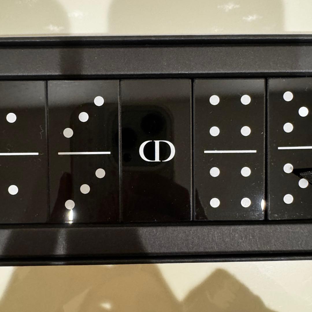 新品未使用【ディオール】ノベルティ インテリア ドミノ ボードゲーム Dior