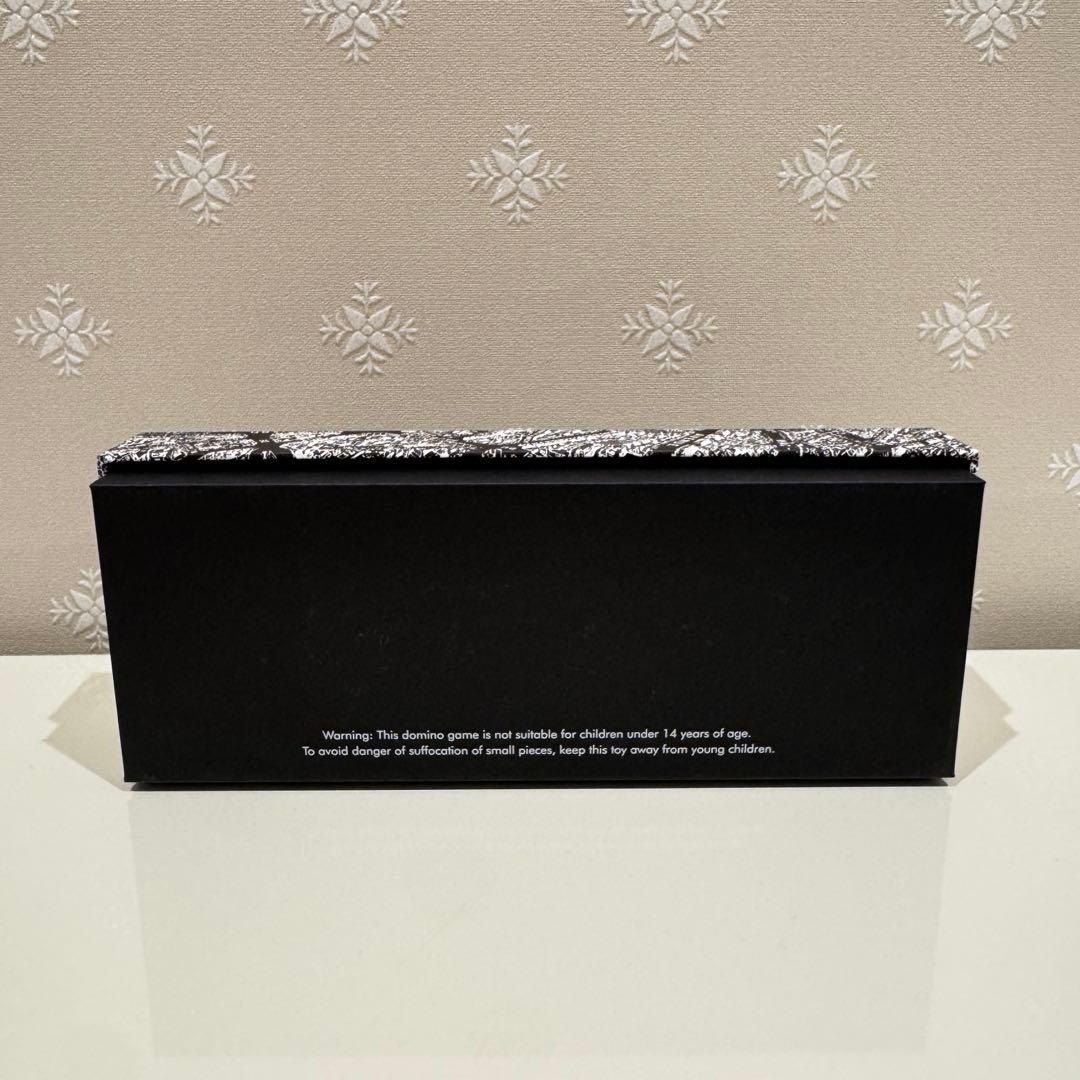 新品未使用【ディオール】ノベルティ インテリア ドミノ ボードゲーム Dior