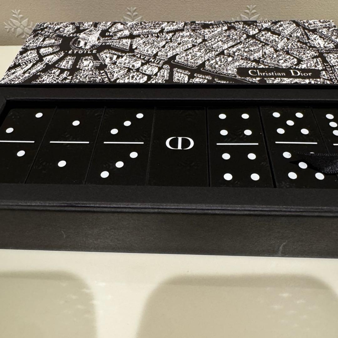新品未使用【ディオール】ノベルティ インテリア ドミノ ボードゲーム Dior