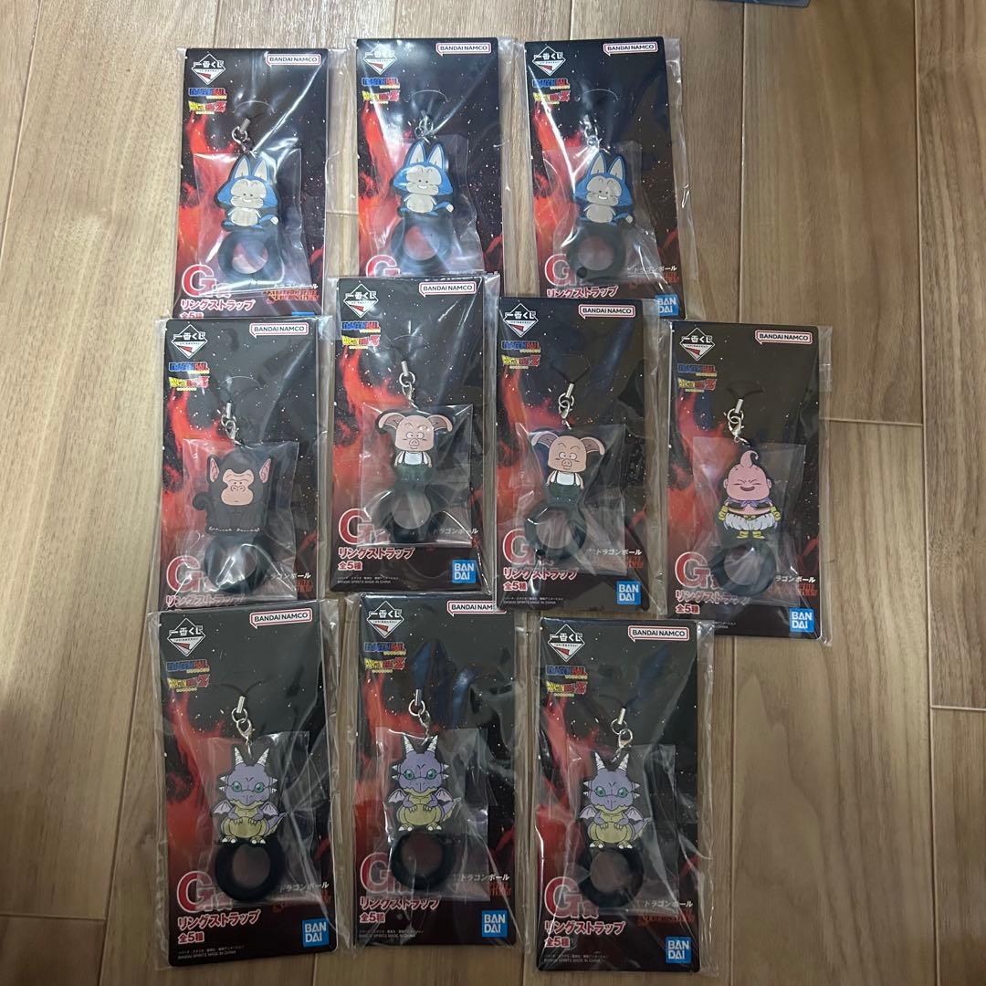 ドラゴンボール一番くじ　ラストワン賞　A賞 B賞 C賞 フィギュア4点まとめ売り