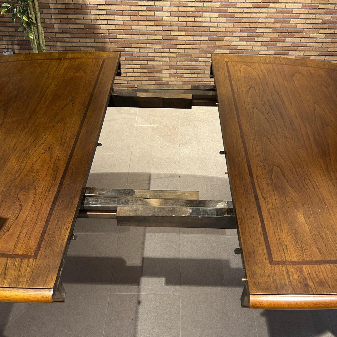 ♥美品　アメリカアンティークダイングテーブル　伸長式　クラシカル