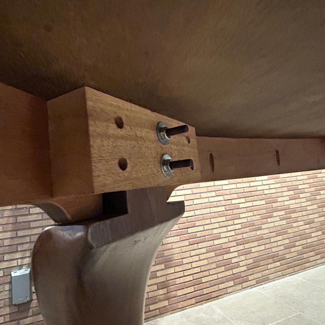 ♥美品　アメリカアンティークダイングテーブル　伸長式　クラシカル