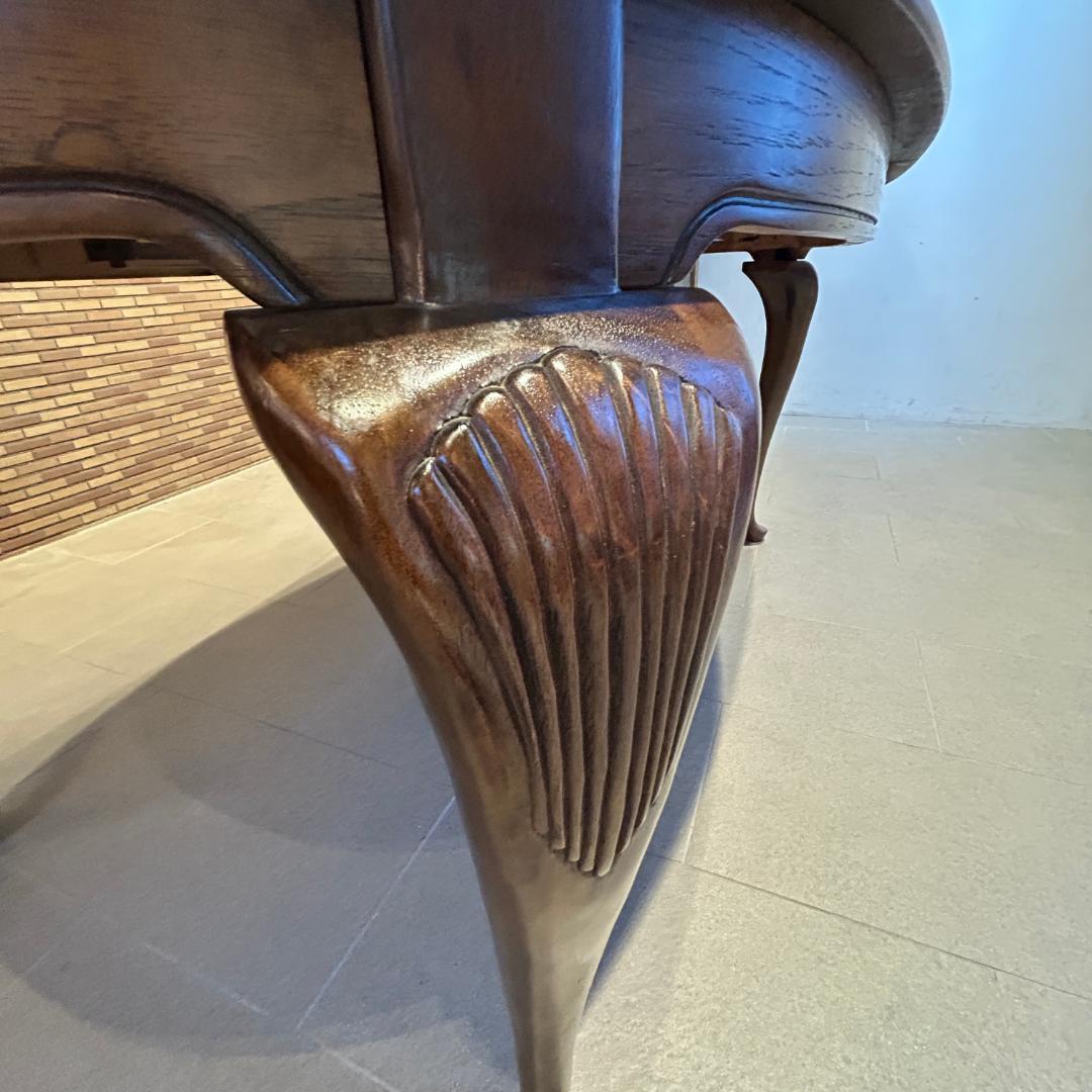 ♥美品　アメリカアンティークダイングテーブル　伸長式　クラシカル