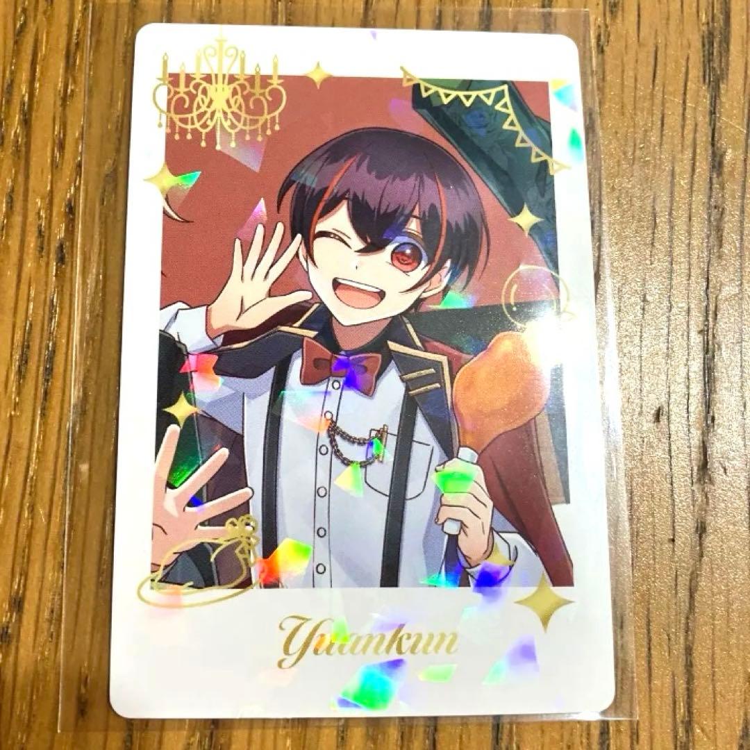 カラフルピーチ ぷぴぱ からぴち ホロ トレカ ゆあんくん レアカード