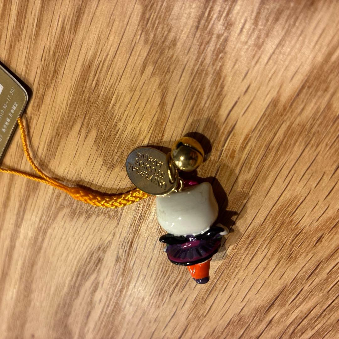 激レア】USJ限定 2008年 ハローキティ 根付 ストラップ 期間限定 希少