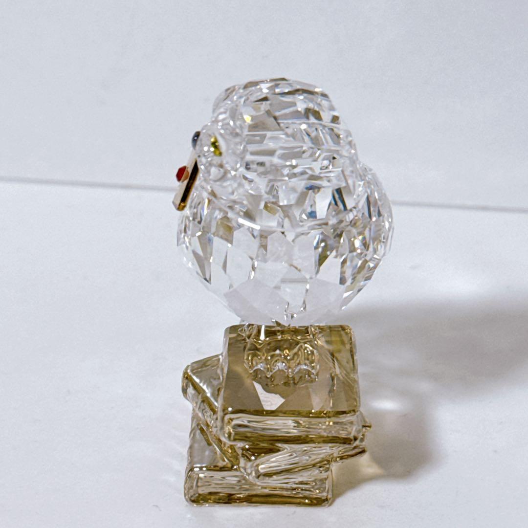 【美品】 SWAROVSKI ハリーポッター ヘドウィグ Hedwig 置物