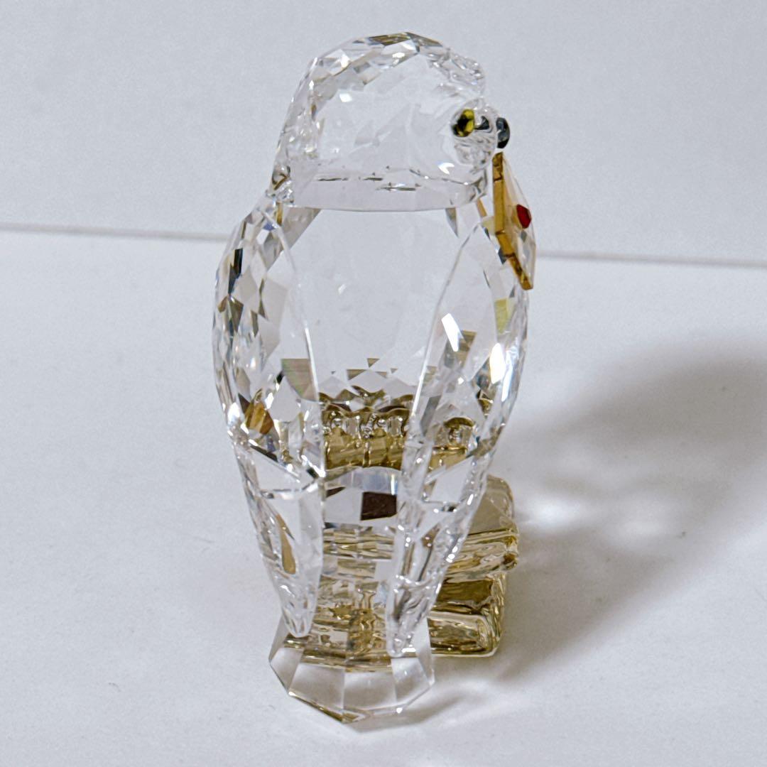 【美品】 SWAROVSKI ハリーポッター ヘドウィグ Hedwig 置物