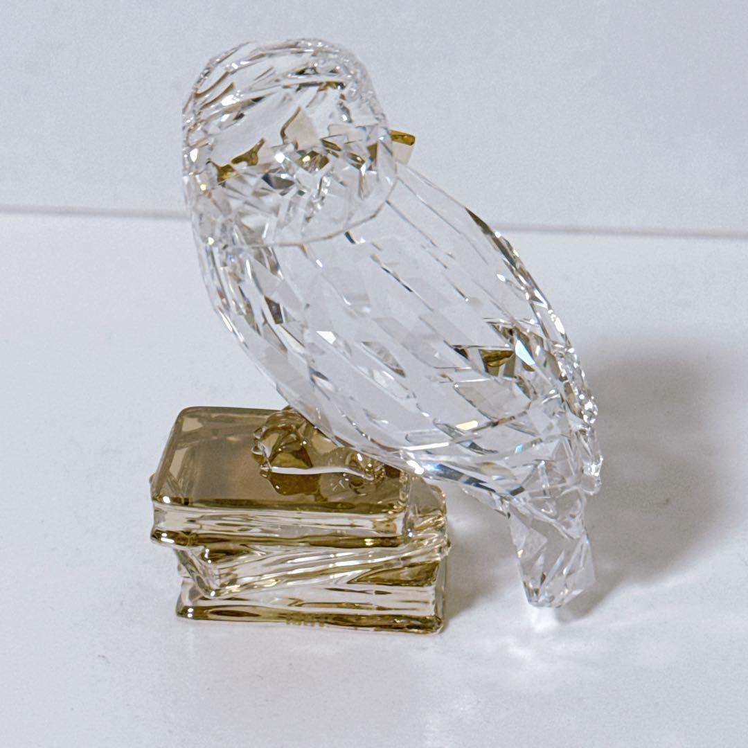 【美品】 SWAROVSKI ハリーポッター ヘドウィグ Hedwig 置物