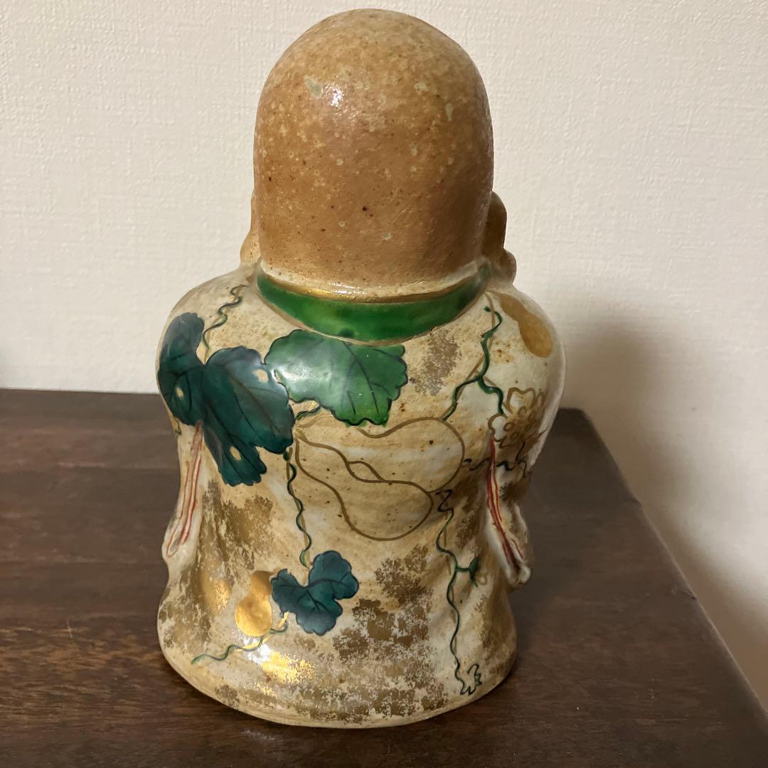 ☆福禄寿　置物　古作　縁起物☆