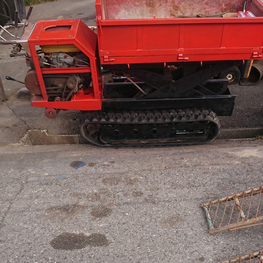 あおちゃん　商談中　運搬車 リフト ダンプ キャタピラほぼ新