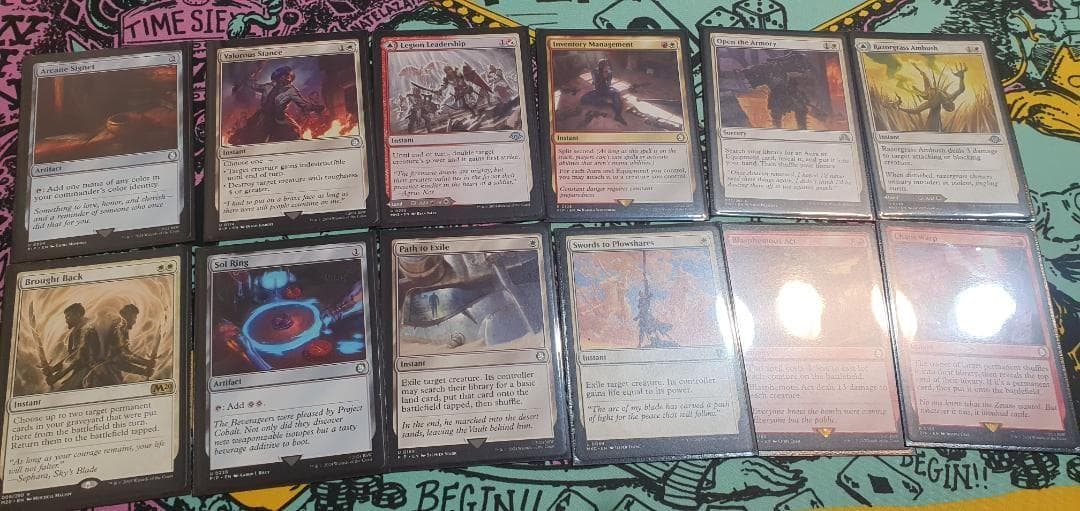 マジック：ザ・ギャザリング Captain America, First Avenger EDH deck