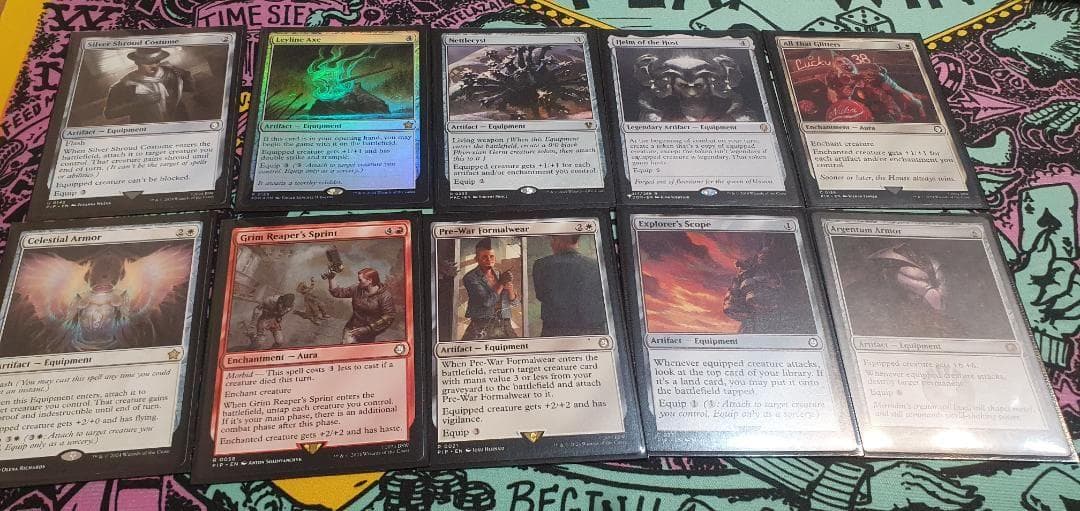 マジック：ザ・ギャザリング Captain America, First Avenger EDH deck