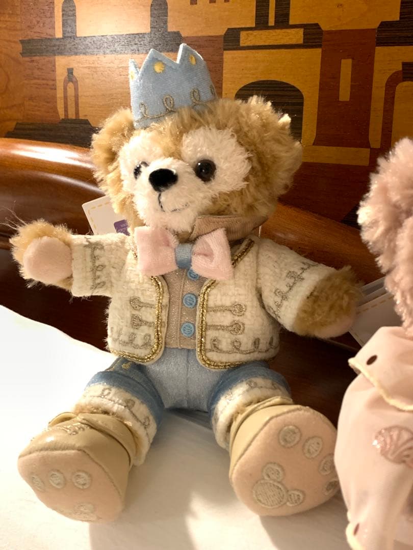 ❣️上海ディズニーランド❣️正規品❣️ダッフィー&シェリーメイ