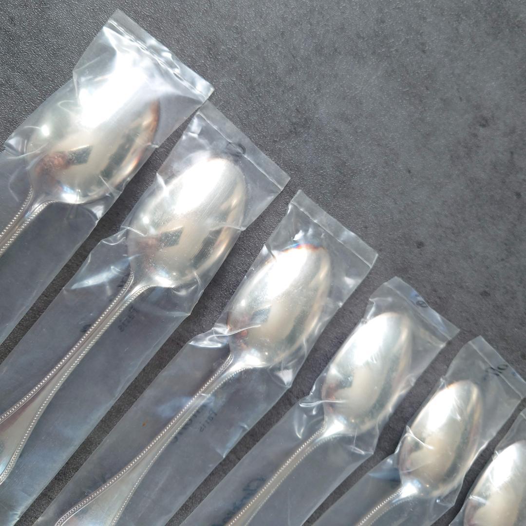 クリストフル パール 未開封 コーヒースプーン 6点