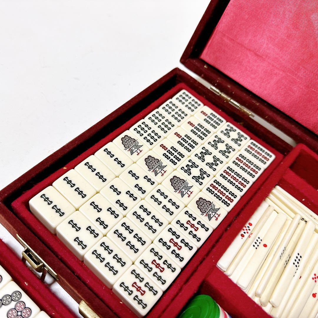 美品 任天堂 役満 特重 亀牌 関東書体 花牌フルバージョン