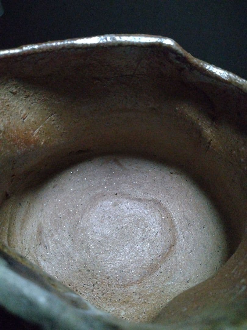 【備前焼 茶碗④】抹茶茶碗／伝統工芸士 森本 桂／送料込み！