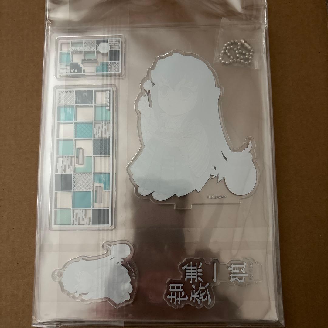 鬼滅の刃 銀だこコラボ アクリルスタンド アクリルチャーム 時透無一郎 値下げ中