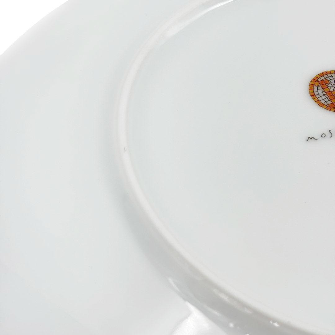 【超美品】エルメス モザイク24 デザートプレート 21cm ゴールド 1M28