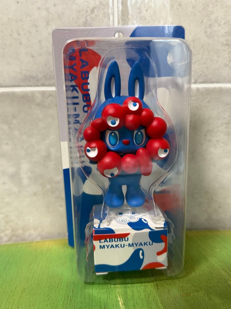 新品未開封】ラブブミャクミャク 大阪関西万博 LABUBU フィギュア