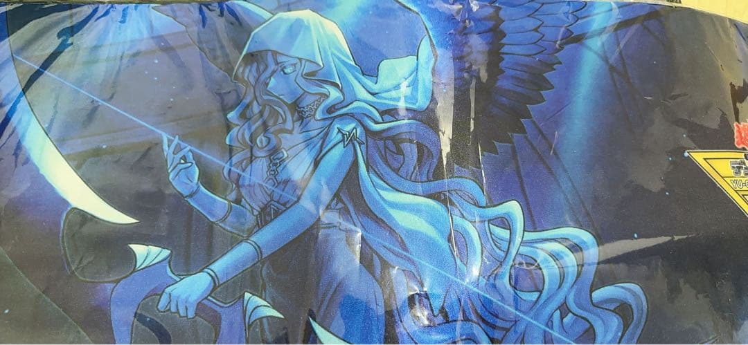 碑像の天使アズルーン プレイマット - メルカリ