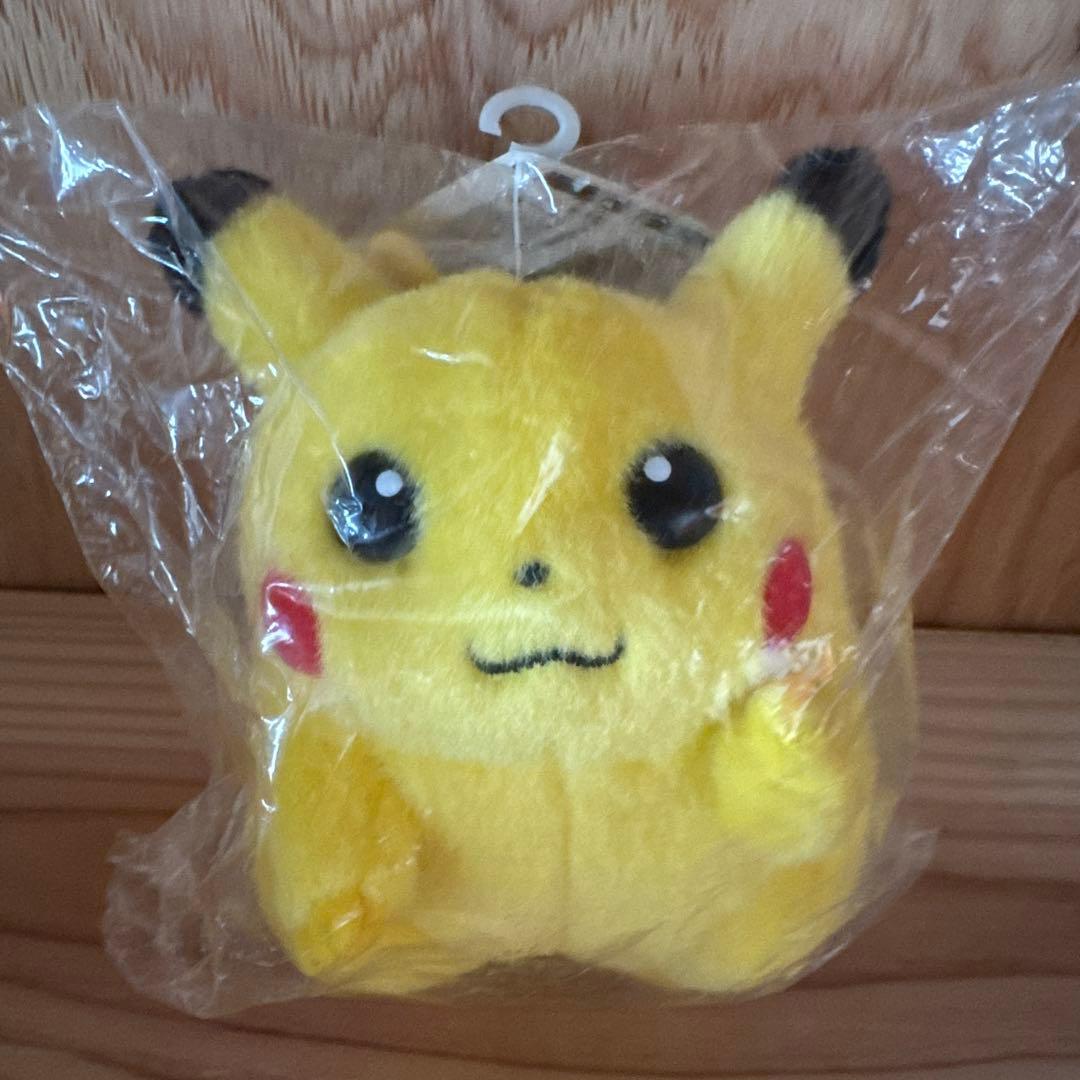 ピカチュウぬいぐるみ TOMY 初期　未開封
