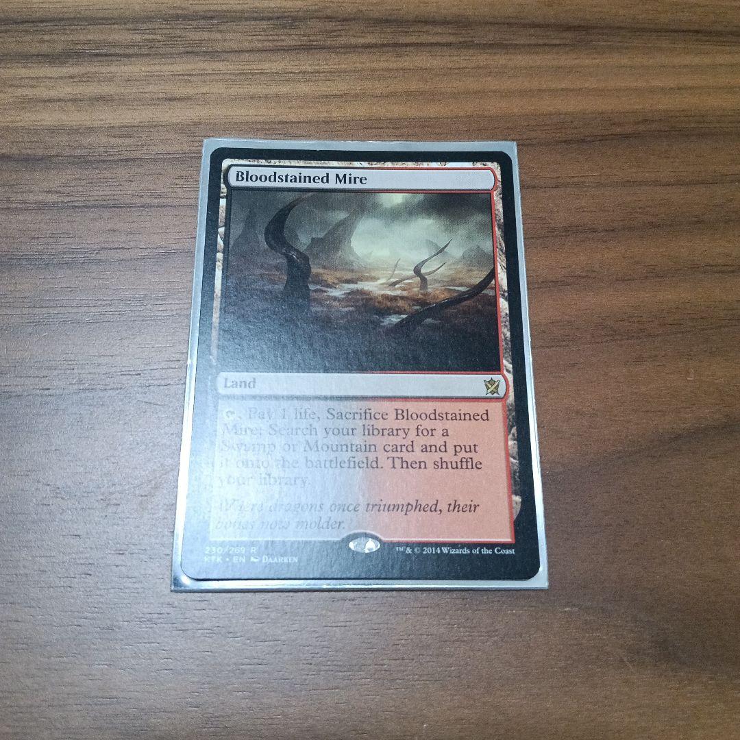 血染めのぬかるみ KTK版 英語版 - メルカリ