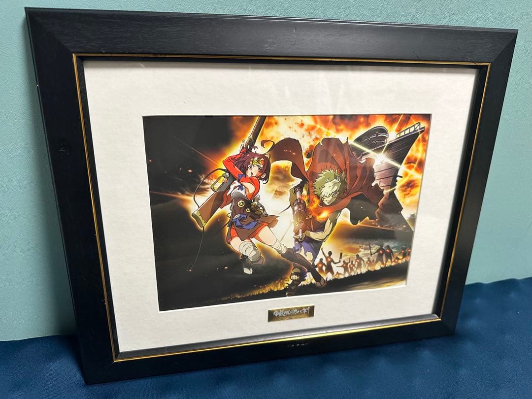 甲鉄城のカバネリ　キャラファイングラフ　限定品　シリアルナンバー　無名　生駒