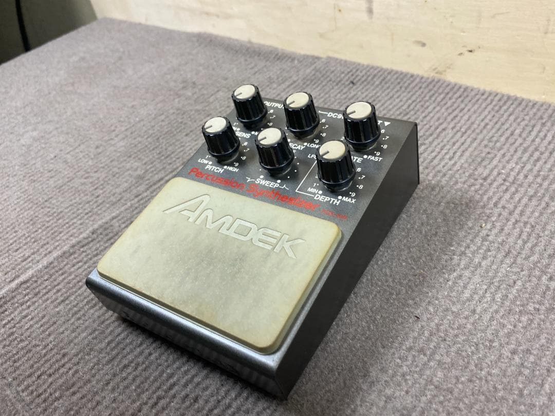 23 AMDEK PCK-100 パーカッション シンセサイザー