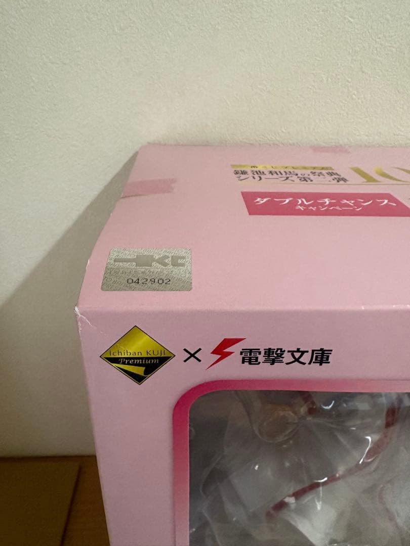 一番くじプレミアム とある魔術の禁書目録 当選品 インデックス ダブルチャンス