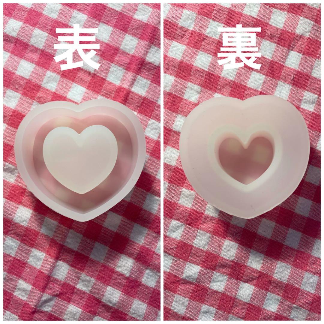 韓国　ハートシェイカー型