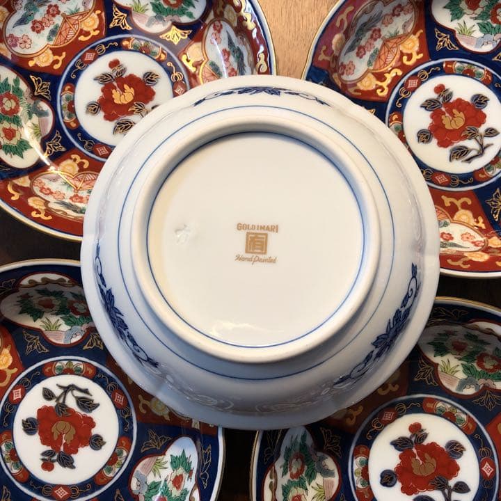 【新品未使用】GOLD IMARI オールドイマリ　古伊万里