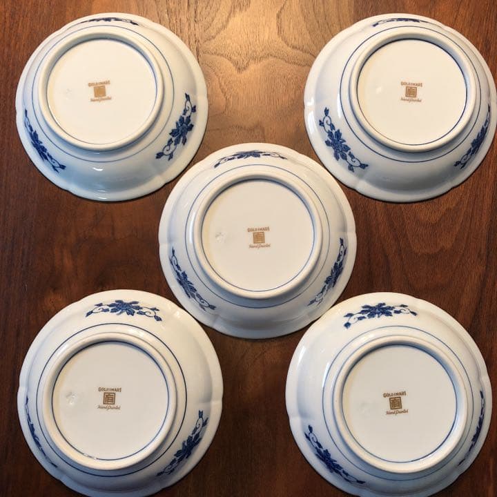 【新品未使用】GOLD IMARI オールドイマリ　古伊万里