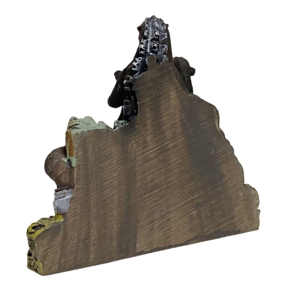 ジョニーライトニング／ウィリスジープ＆ゴジラ1954レリーフセット（未