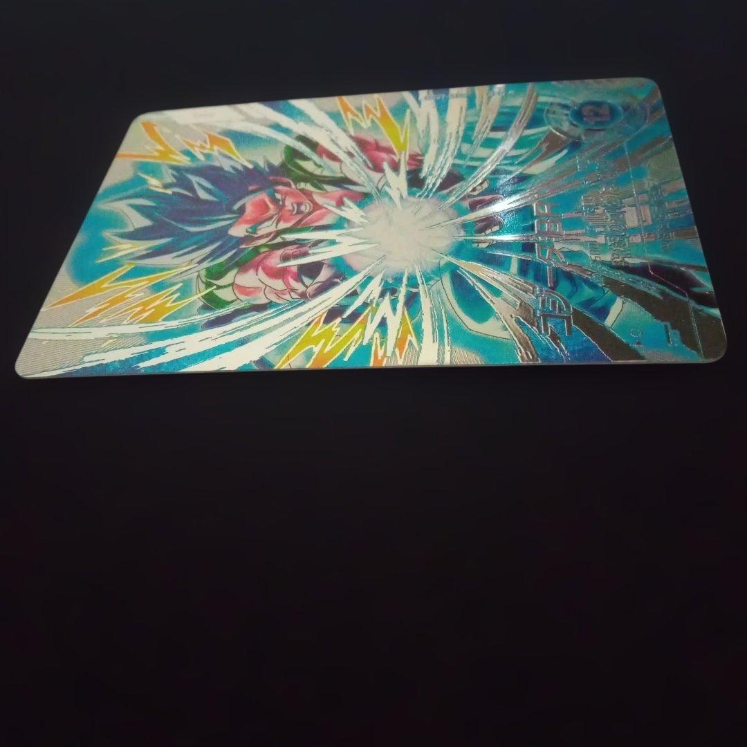 ドラゴンボールダイバーズSDV7-SEC2★ゴジータBRパラレル