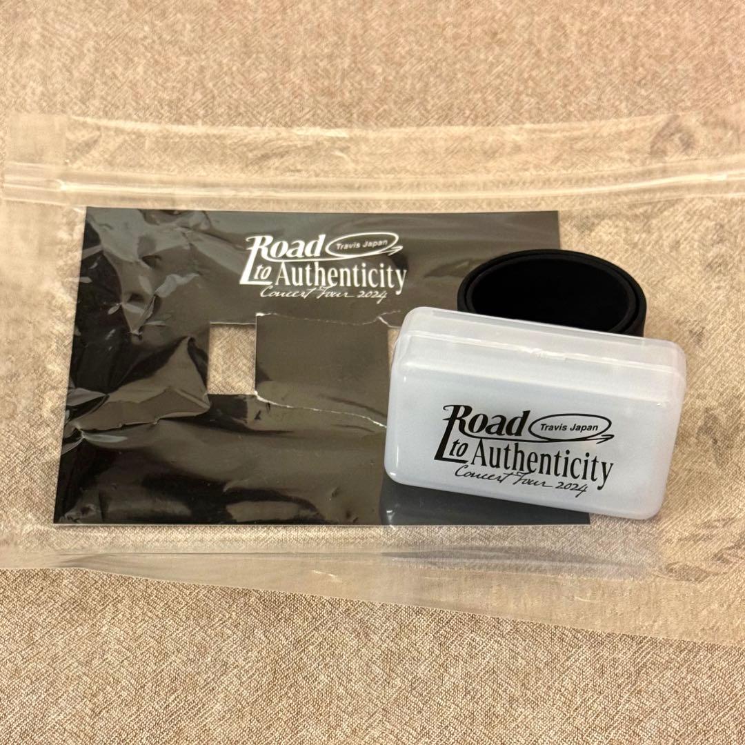 TravisJapan トラジャ ペンライト ライトブレス ライトブレスレット