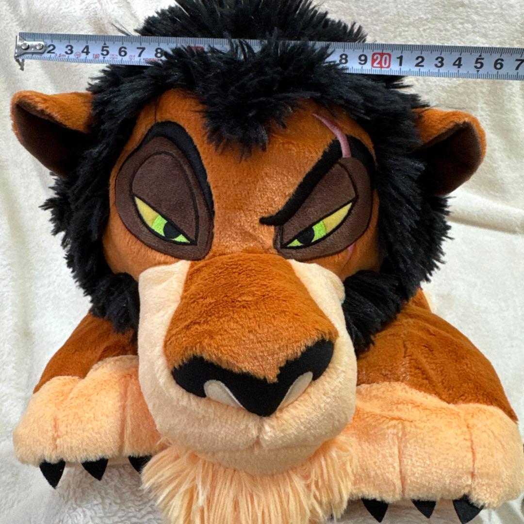 ディズニー ライオンキング ぬいぐるみ シンバ スカー 2点セット