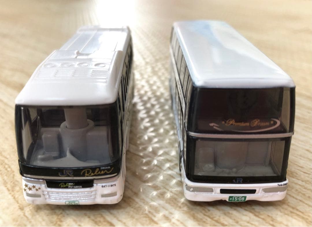 トミカ 限定バス 8台セット 周年記念 - メルカリ