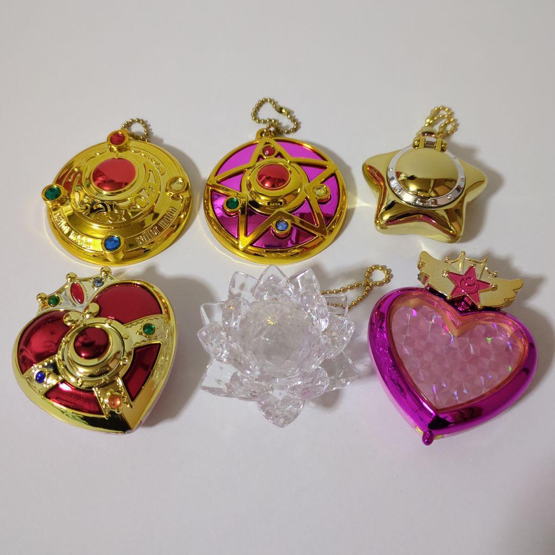 美少女戦士セーラームーン 変身 コンパクト ミラー ガチャ - メルカリ