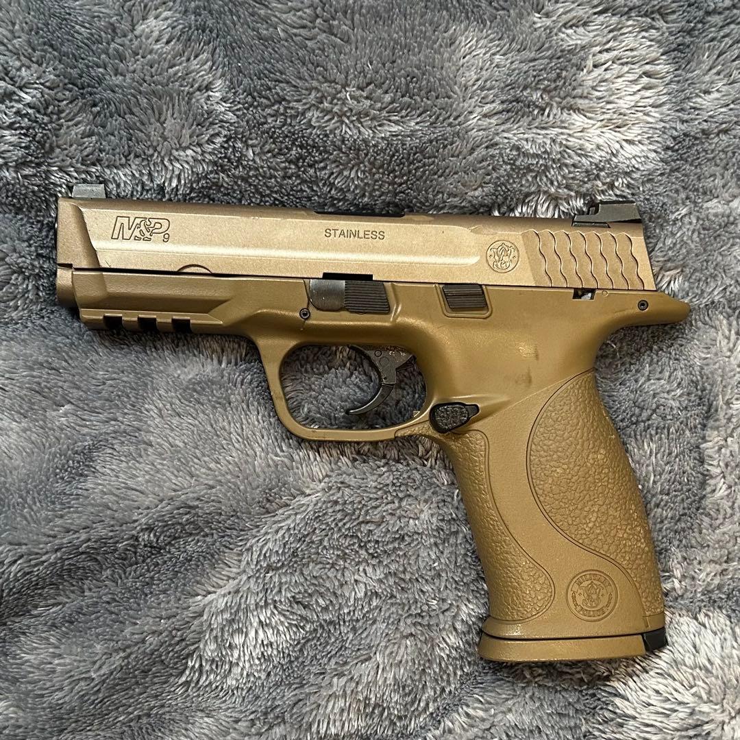 【東京マルイ】Smith and Wesson MP9 ガスブロ＋マガジン3本